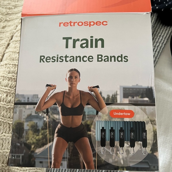 Retrospec Other - Retrospec Train Resistance Bands NWOT